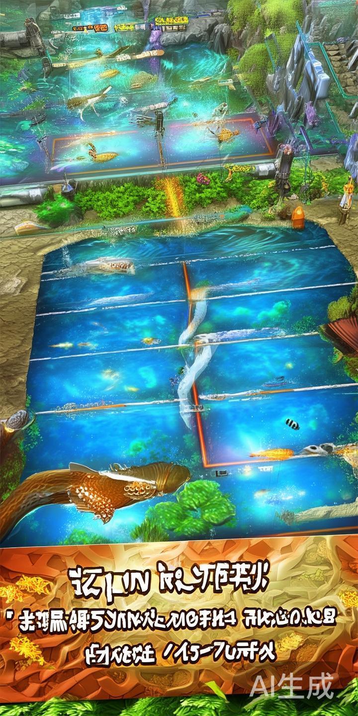 作为一款经典的捕鱼游戏，天天游棋牌捕鱼以其鲜明的画