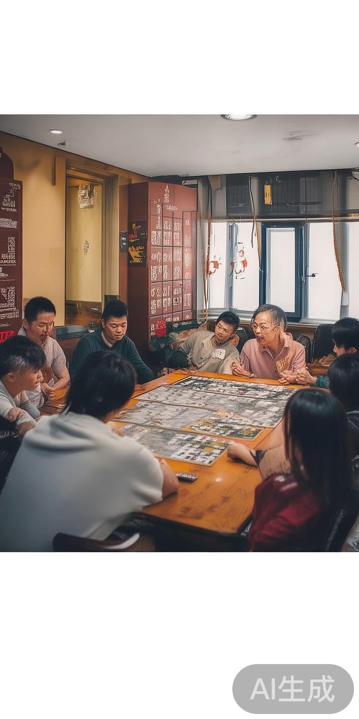 熟悉游戏规则
很多新手在首次接触棋牌游戏时，容易