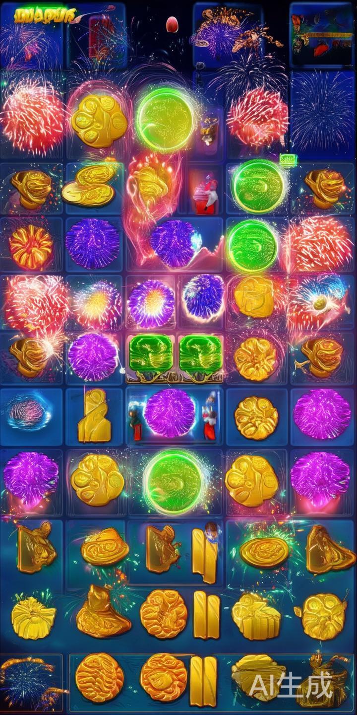 天天游棋牌招财鞭炮玩法技巧与攻略详解 该游戏的玩法可以归纳为三个方面:点燃鞭炮、观察爆炸