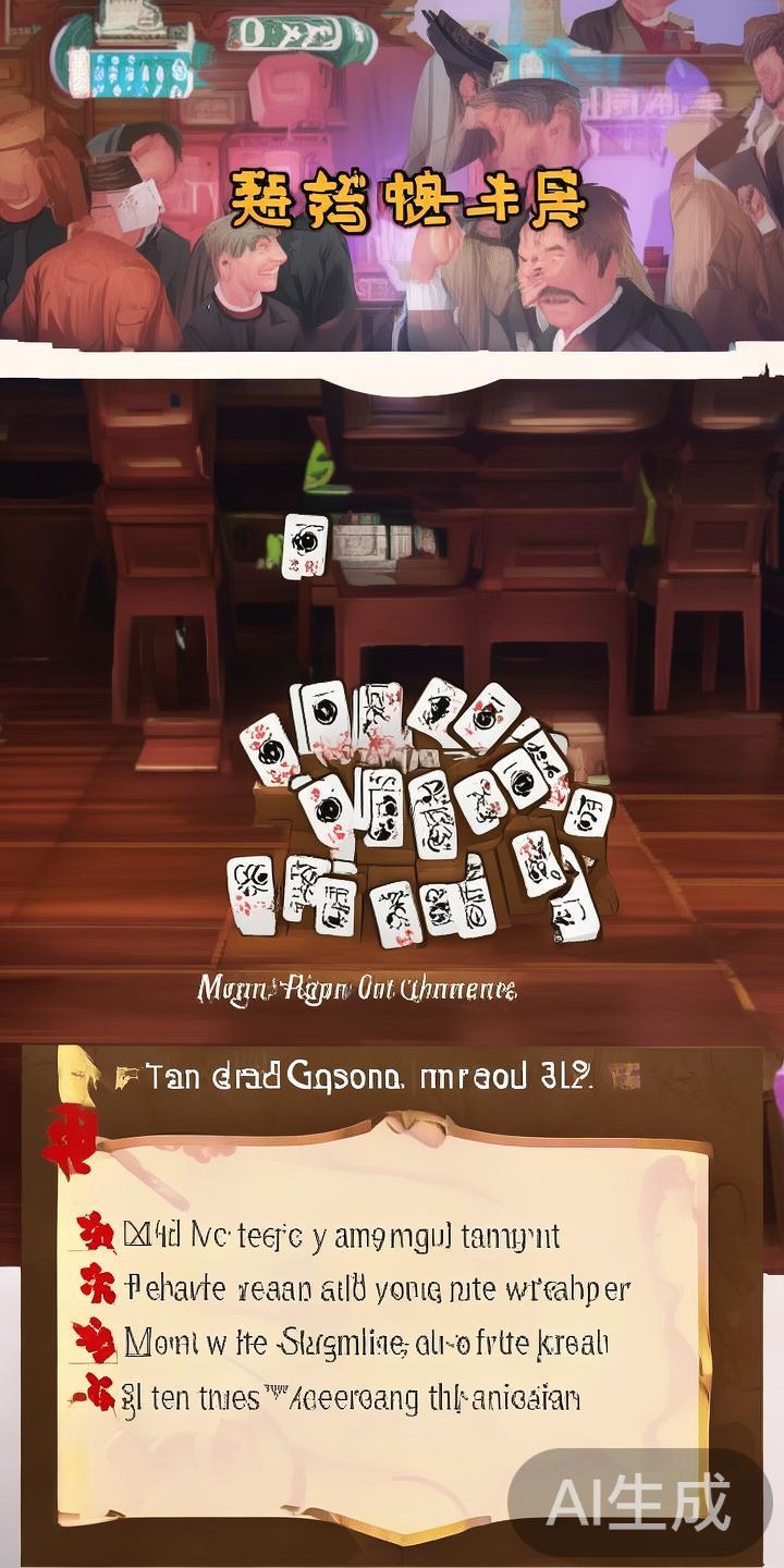 天天游棋牌旧版怎么玩才能赢得更多秘诀解析 首先,深入理解“天天游棋牌旧版”的基本规则是赢得比