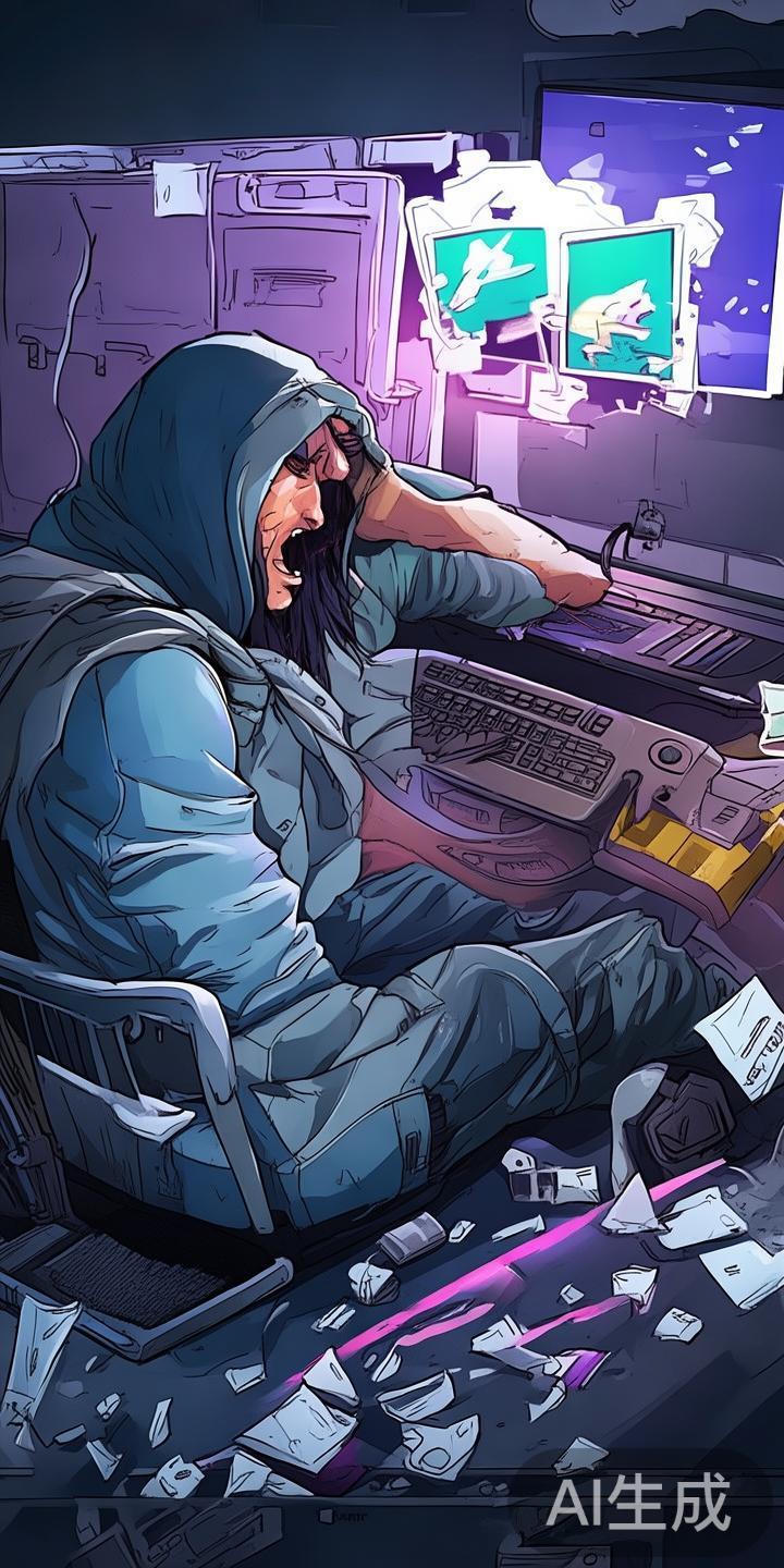 例如，某位玩家曾在使用外挂后，不仅被封号，还导致个